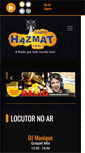Mobile Screenshot of hazmatnews.com.br